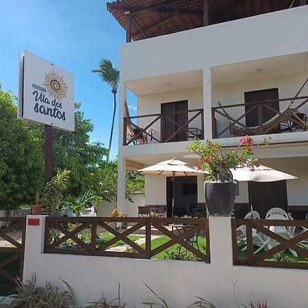 Pousada Vila Dos Santos Pôrto das Galinhas 外观 照片