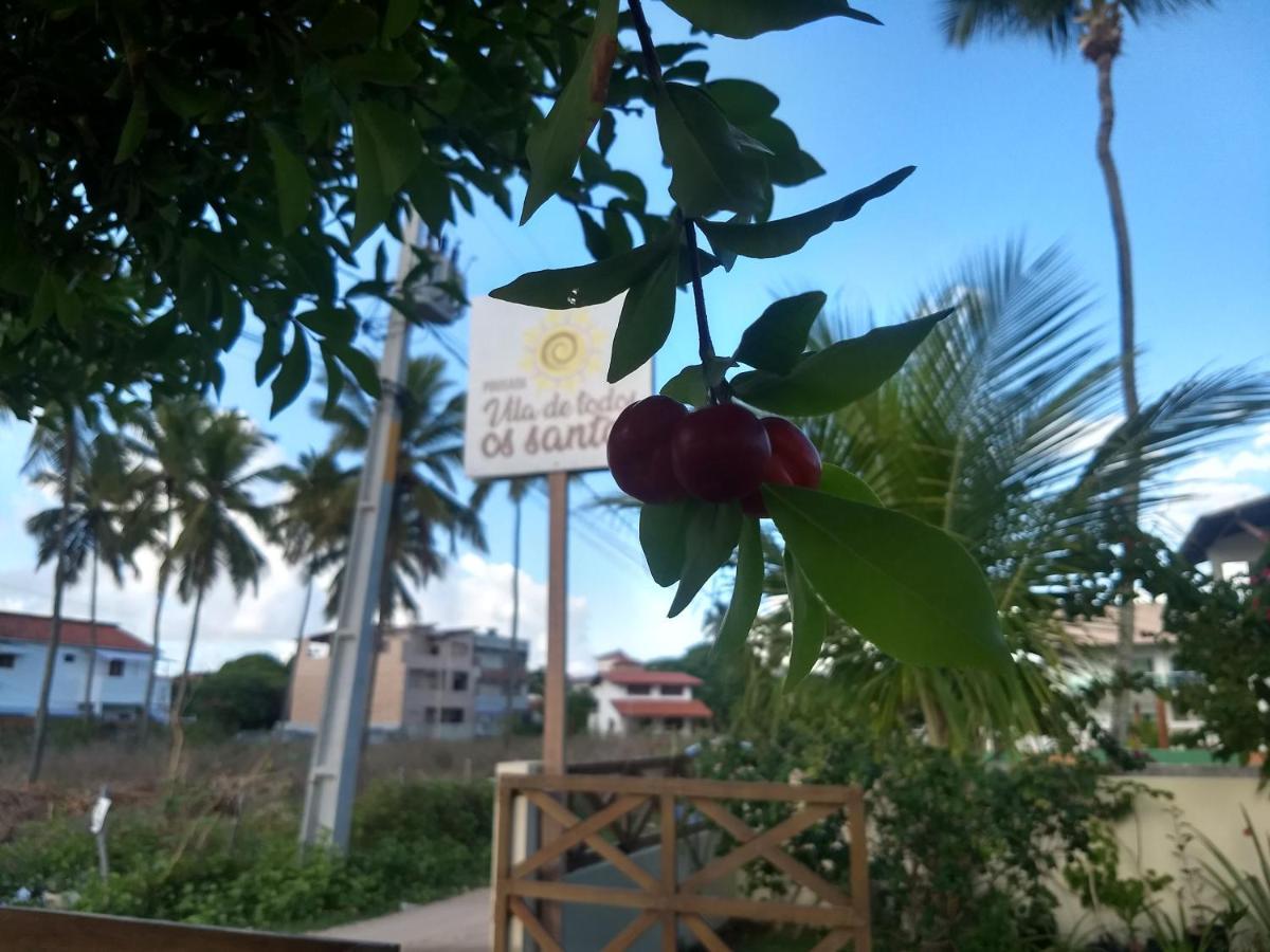 Pousada Vila Dos Santos Pôrto das Galinhas 外观 照片