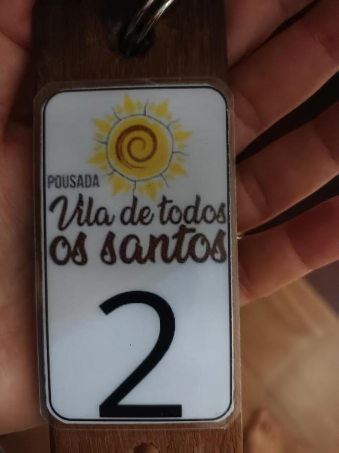 Pousada Vila Dos Santos Pôrto das Galinhas 外观 照片