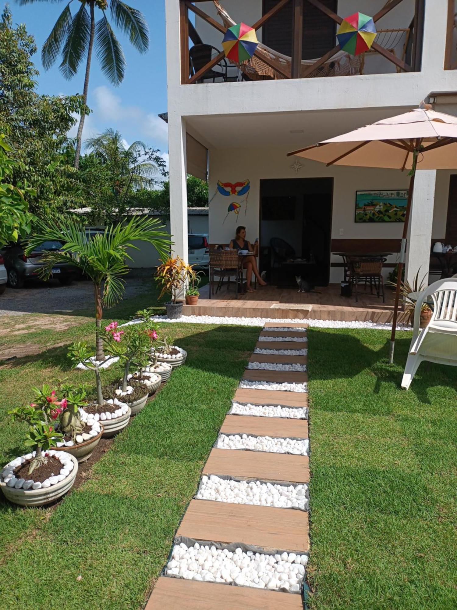 Pousada Vila Dos Santos Pôrto das Galinhas 外观 照片