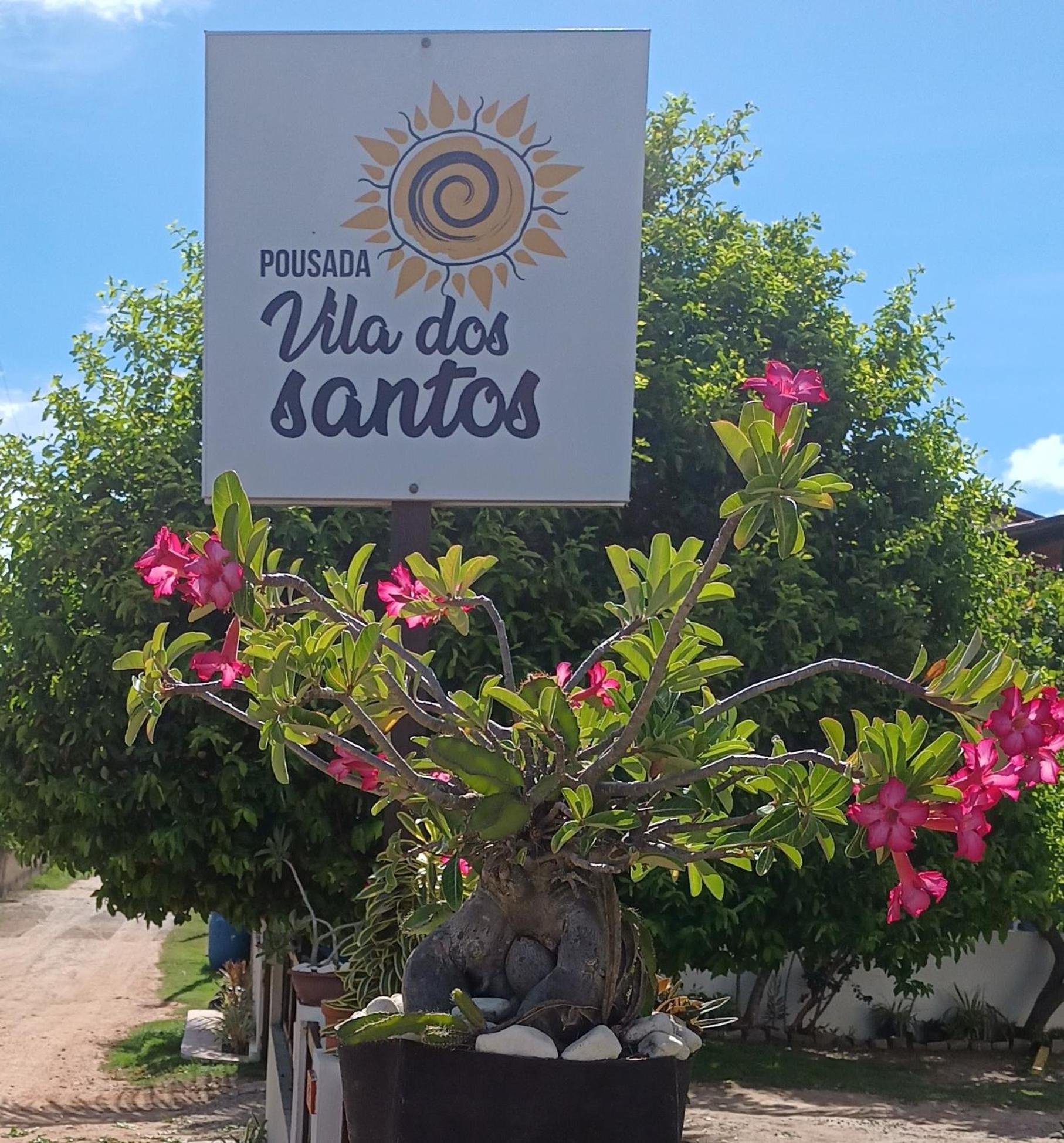 Pousada Vila Dos Santos Pôrto das Galinhas 外观 照片