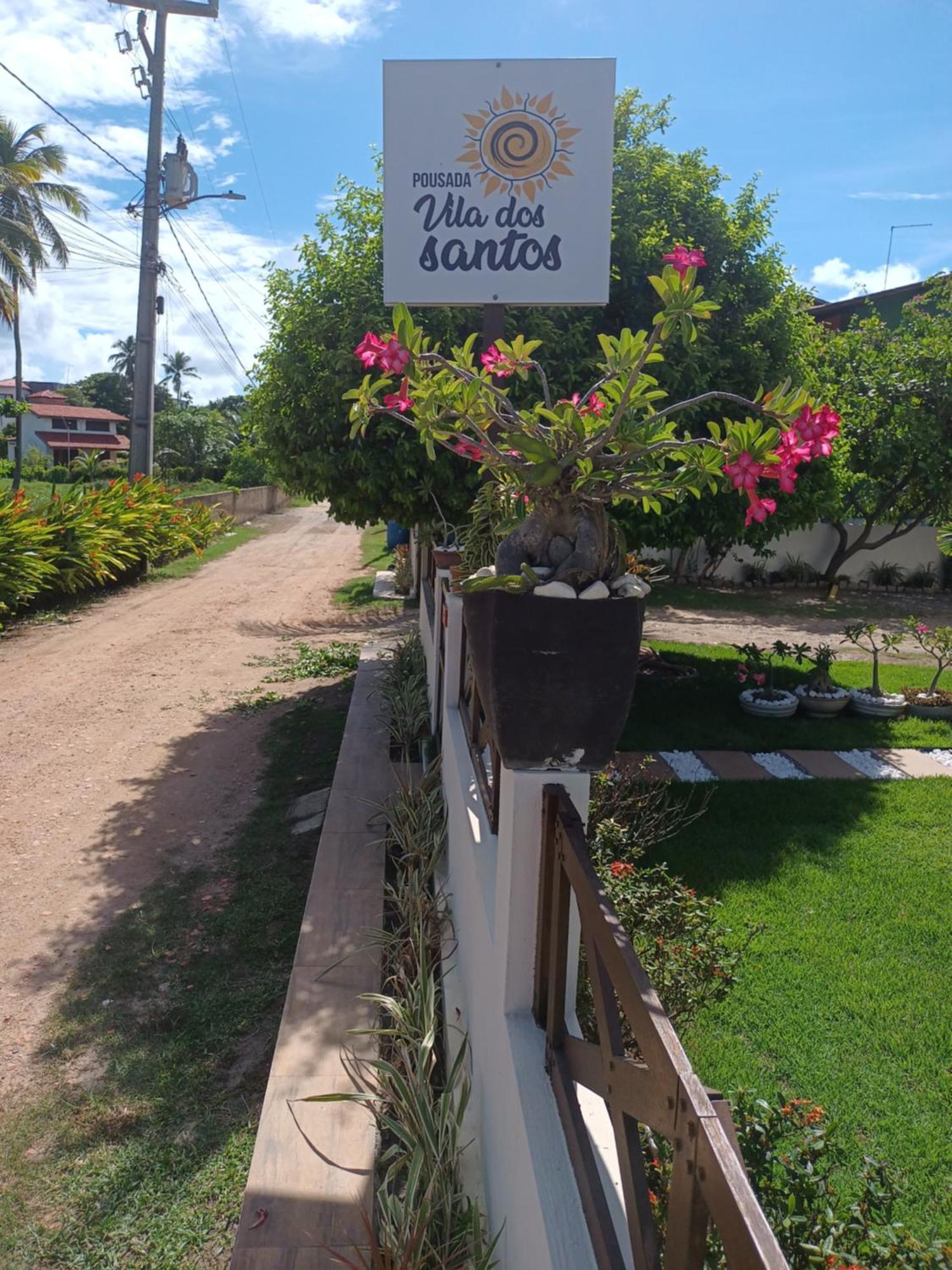 Pousada Vila Dos Santos Pôrto das Galinhas 外观 照片